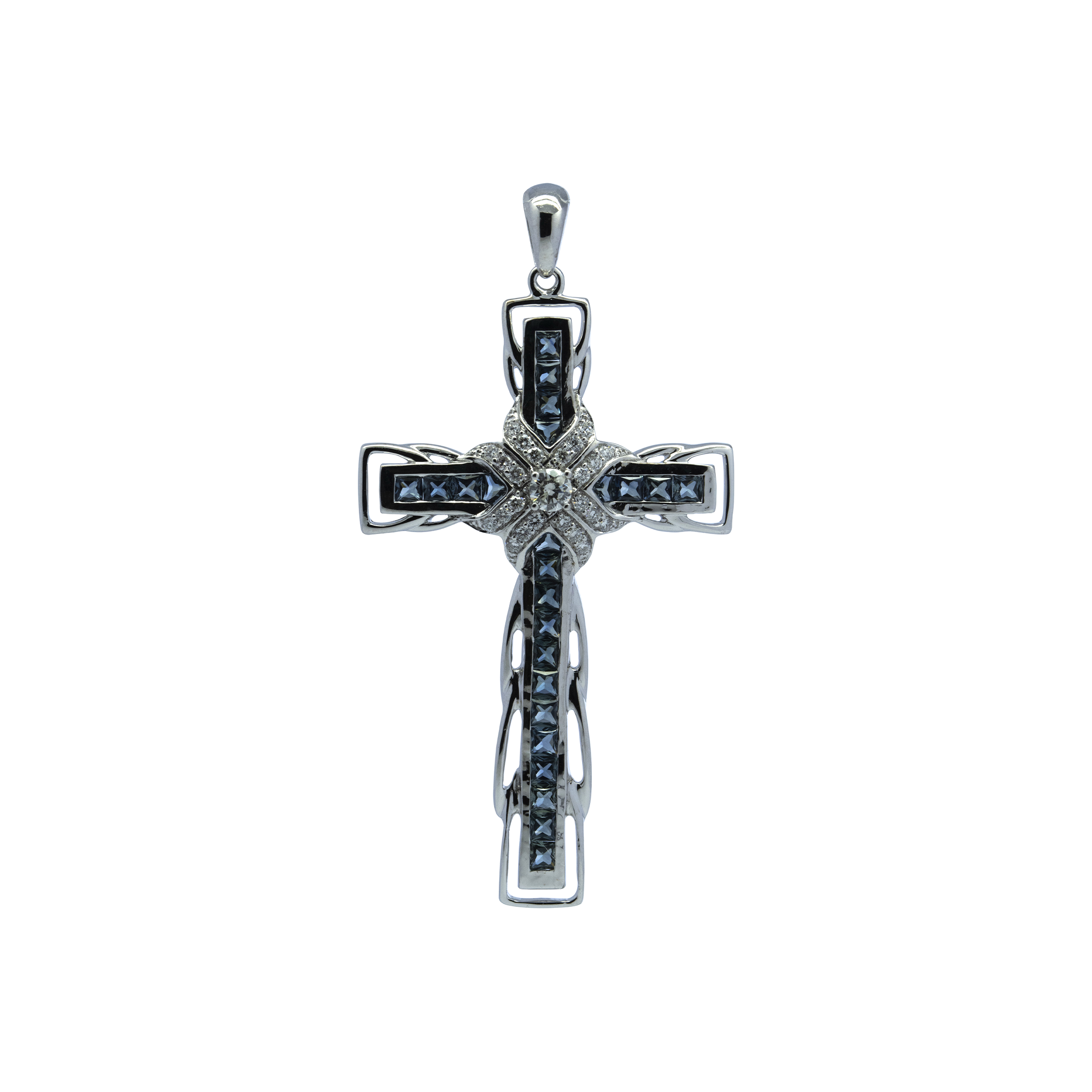 Religious Diamond Pendant