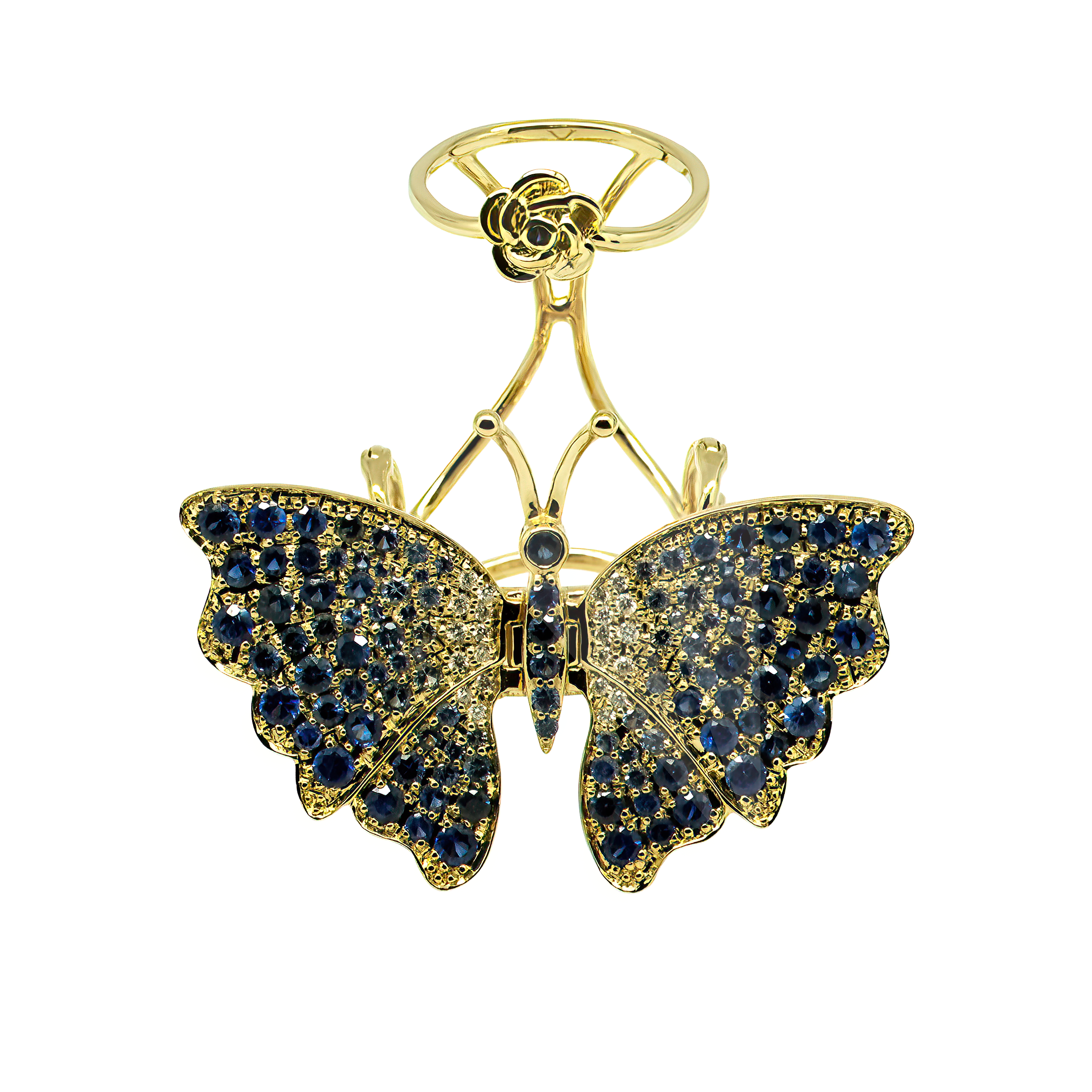 Flutter Butterfly Ring