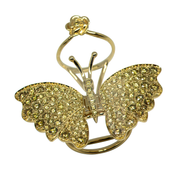 Butterfly Diamond Ring