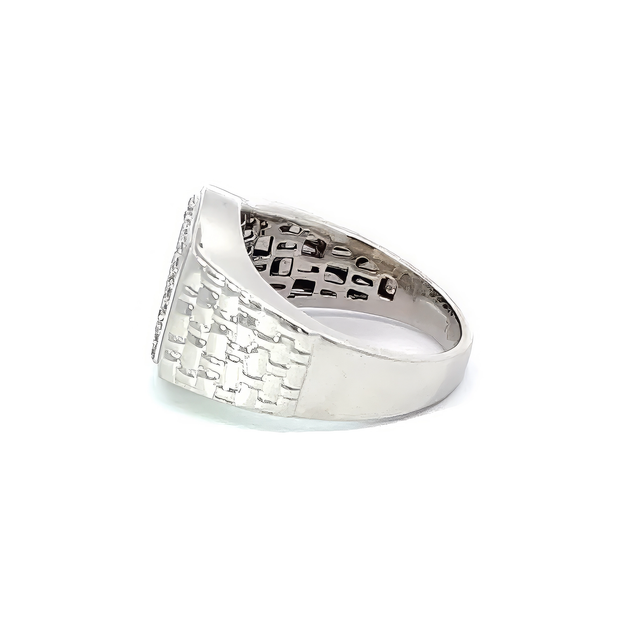 Brick Spark Diamond Ring