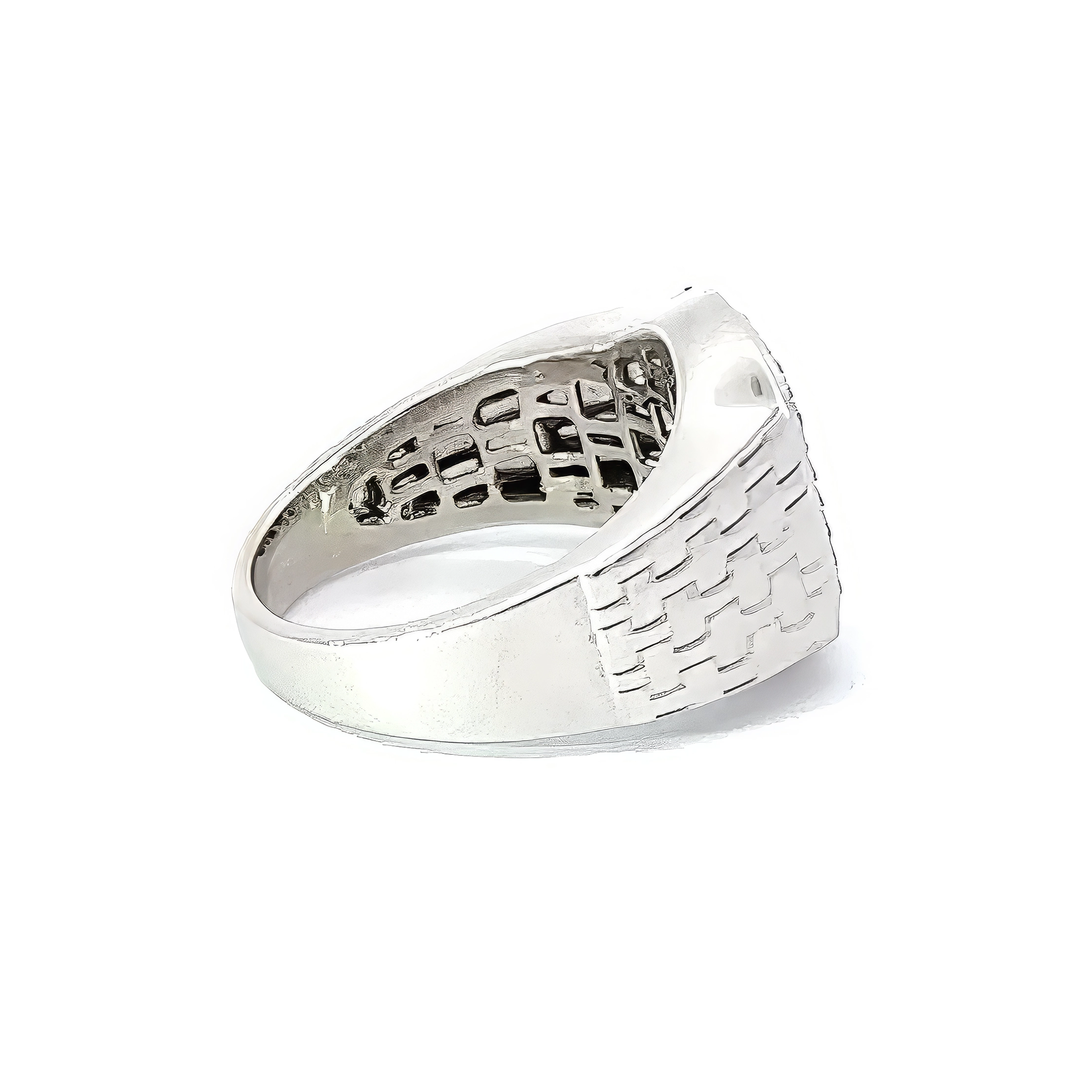 Brick Spark Diamond Ring